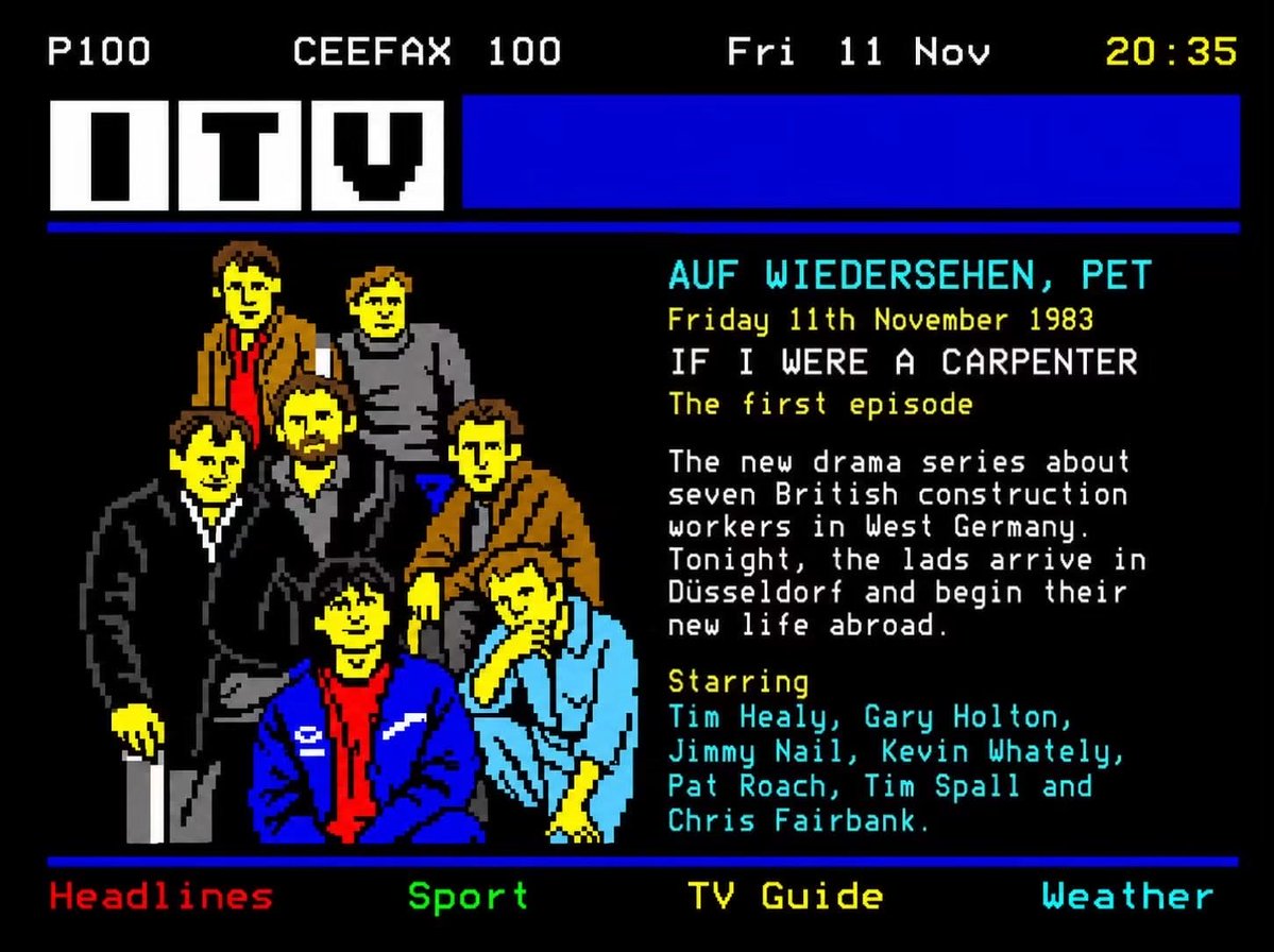 craigstep's tweet photo. Loved it then. Love it now. #AufWiedersehenPet https://t.co/TIdtqPWBWU