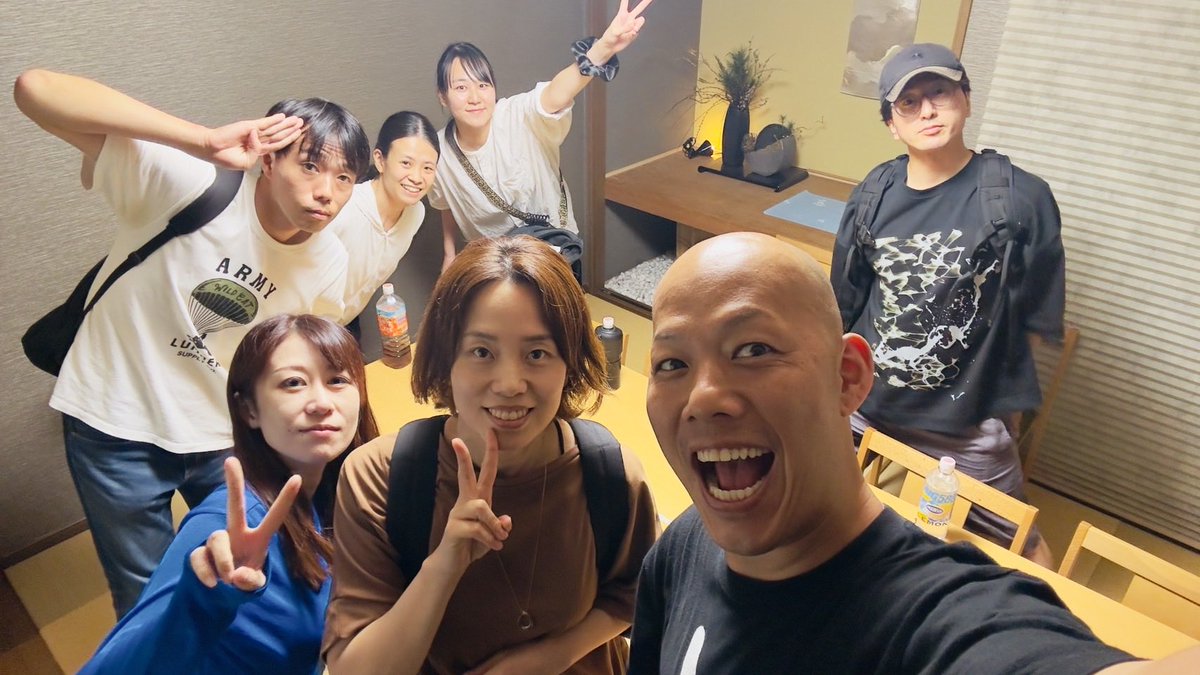 washio_naohiko's tweet photo. 稽古開始！
長編映画作品2本！

#京都国際子ども映画祭
#劇団とっても便利 https://t.co/M4JRozZbZi