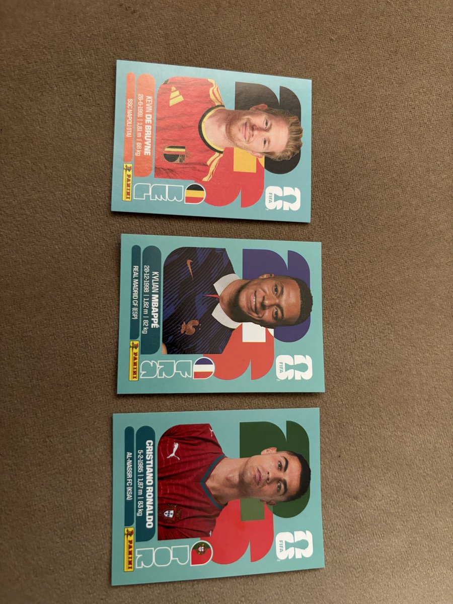 DodoCan09999630's tweet photo. Tek paketten yakaladiklarim.

#panini 
#paniniworldcup
#worldcupwinners2026 https://t.co/24tQrw2p3J