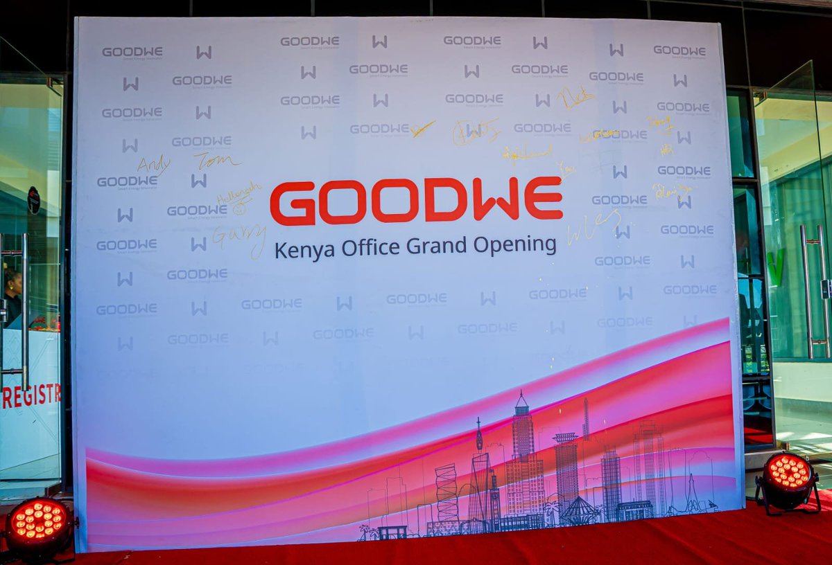 SaraKe_biya's tweet photo. Congratulations to Good We Power on the official office launch. This milestone reflects a stronger commitment to delivering EO G2 and dependable Off Grid Solutions, proving EveryDollar Works Harder. #GoodWe #EOG2Launch Off Grid Solutions EO G2 https://t.co/IYEP4MARZj