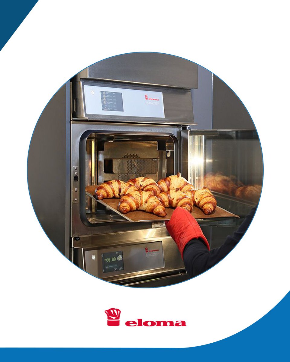 AliGroupFS's tweet photo. 🥨 Looking for consistent #baking performance?

#Eloma's BACKMASTER combines compact design, precision and smart automation to help bakeries, cafés, supermarkets and convenience stores deliver reliable results every day.

Discover more about Eloma GmbH 👉 https://t.co/GVrusQ5uJC https://t.co/GJikGZyF8c