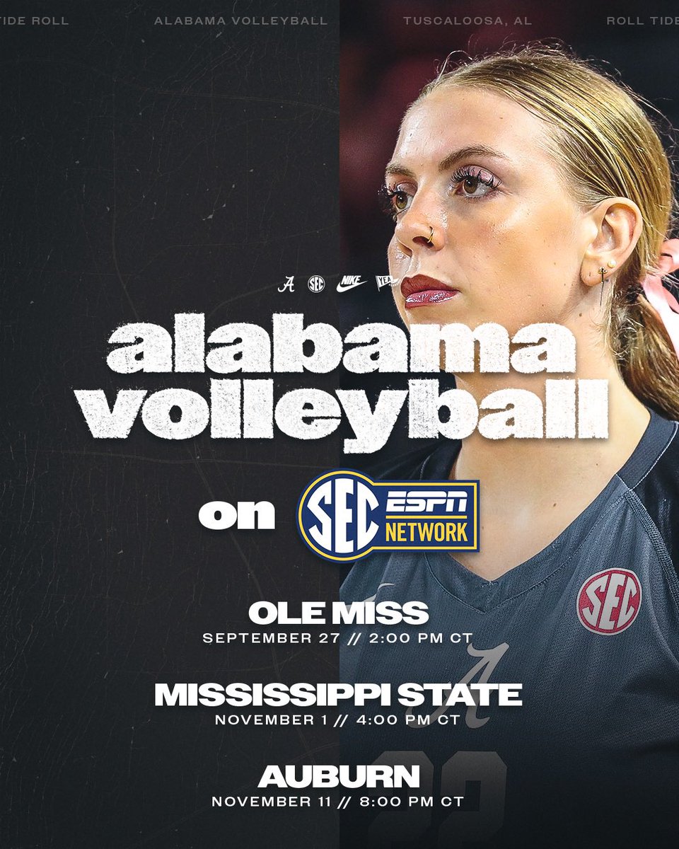 AlabamaVBall's tweet photo. The Tide on TV📺

#RollTide https://t.co/Fxkl7nIIWg