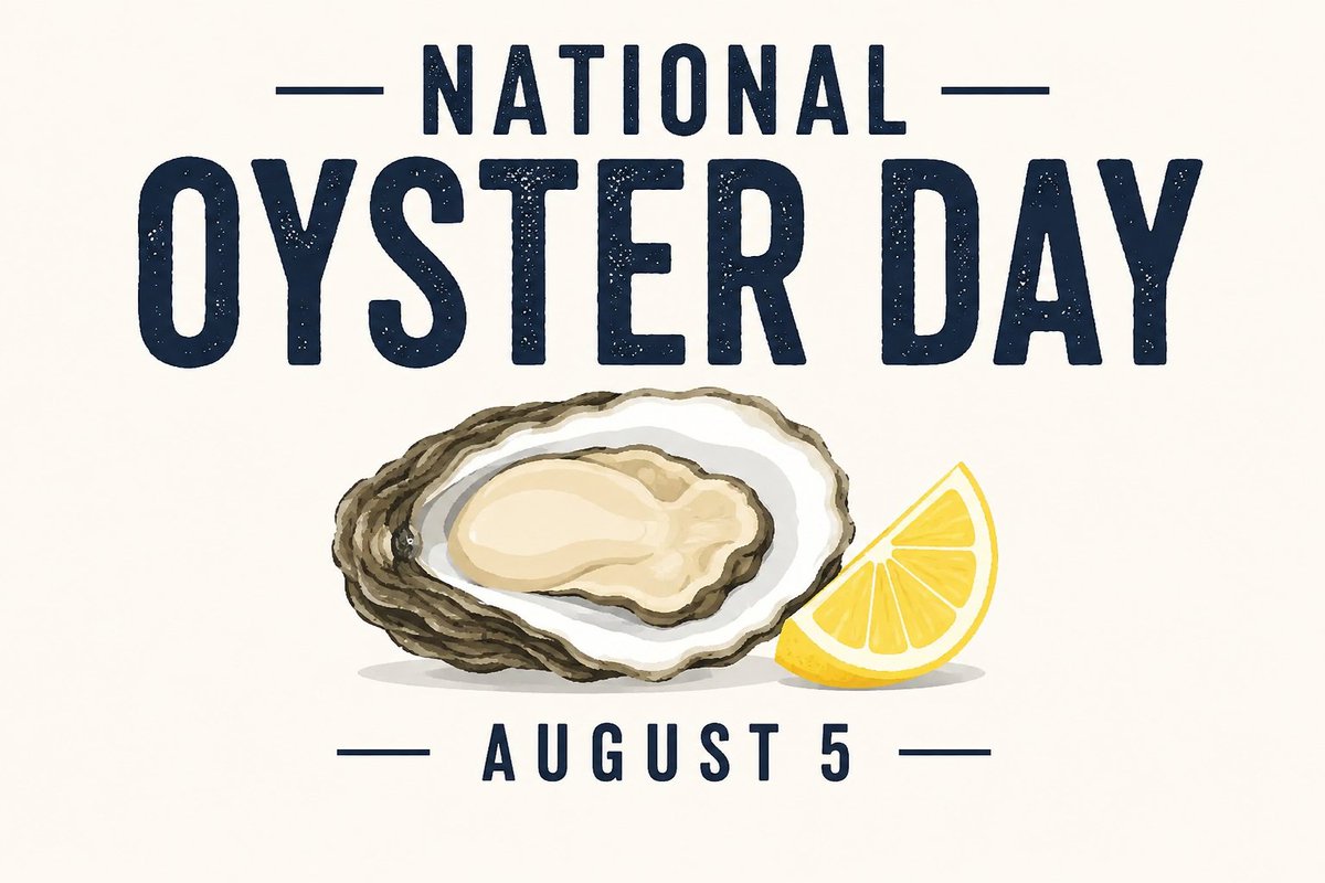 doozydoo's tweet photo. 🦪 Happy #NationalOysterDay!
Whether you order oysters, lobster, or fish &amp; chips, today is the perfect excuse for a waterfront meal and one more summer adventure.
🌊 https://t.co/EJsi4ZIJ42
#Seafood #RoadTrip #DOOZYDOO https://t.co/XjQuHgiFmJ
