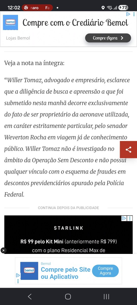 wilsouper's tweet photo. @Nara12574335 @taoquei1 Vc devia ler a reportagem toda e não só a manchete. Evitaria passar essa vergonha agora. 🥱👍🏽 https://t.co/4h3upkg3vV