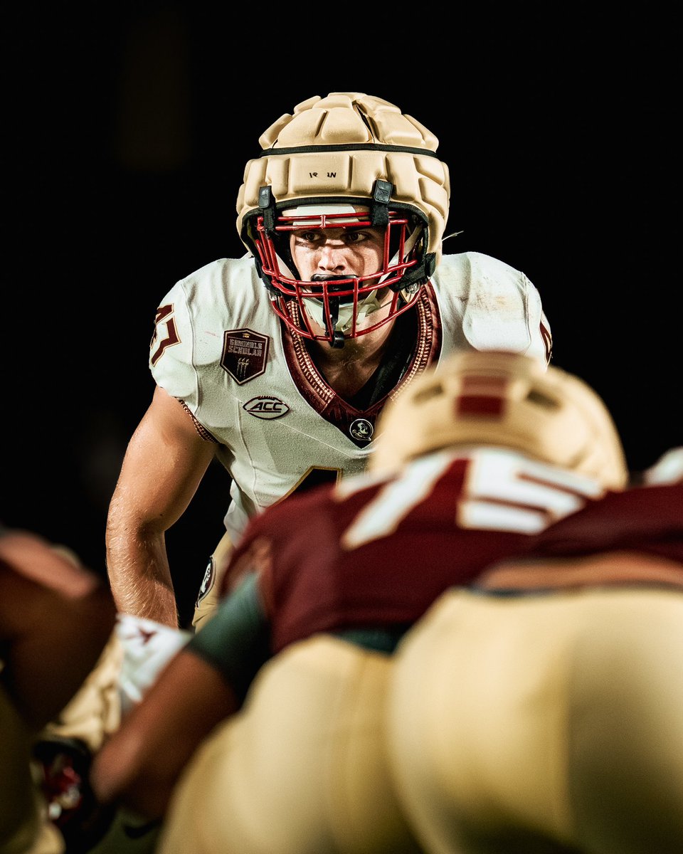FSUFootball's tweet photo. Always compete

#NoleFamily https://t.co/rarGt7WZHx
