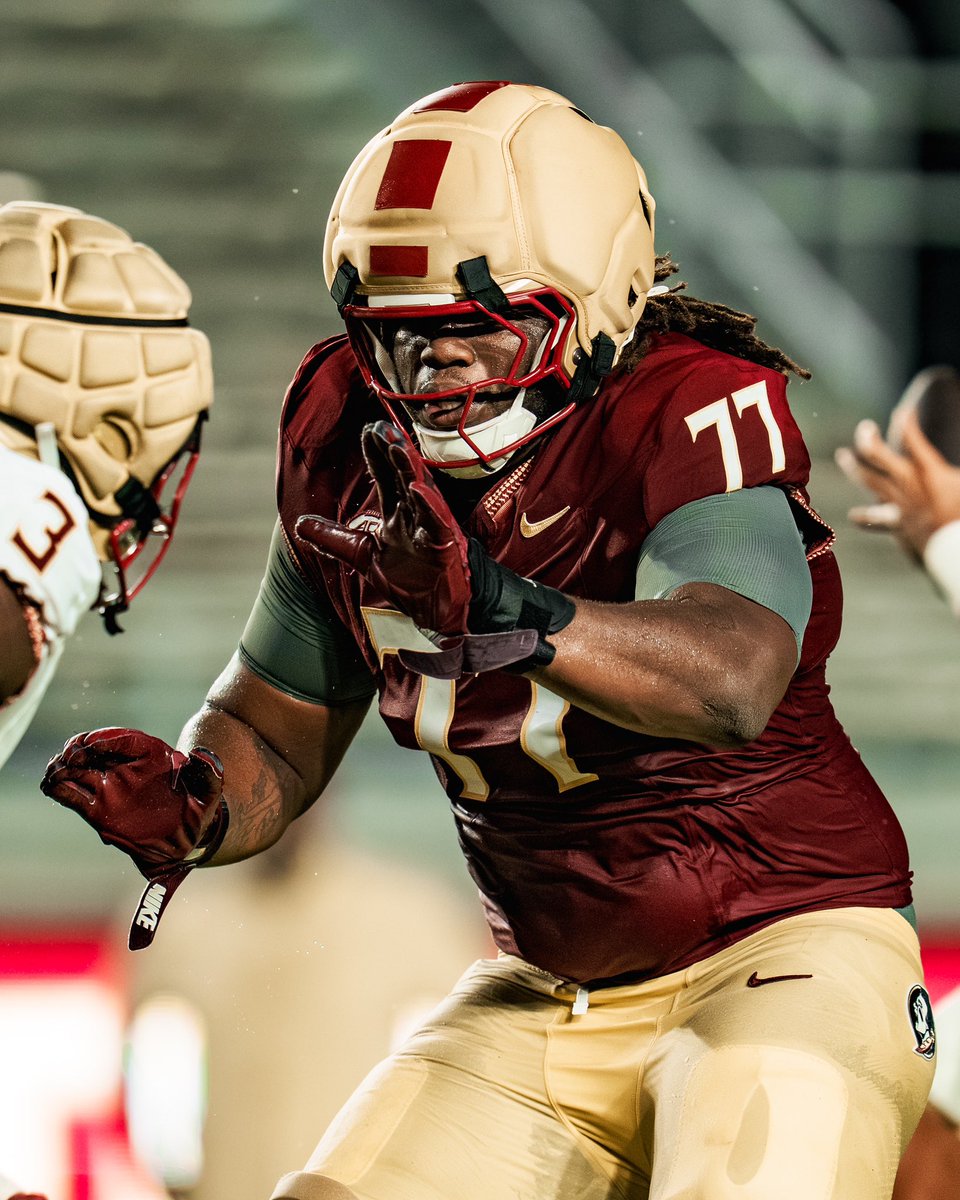 FSUFootball's tweet photo. Always compete

#NoleFamily https://t.co/rarGt7WZHx