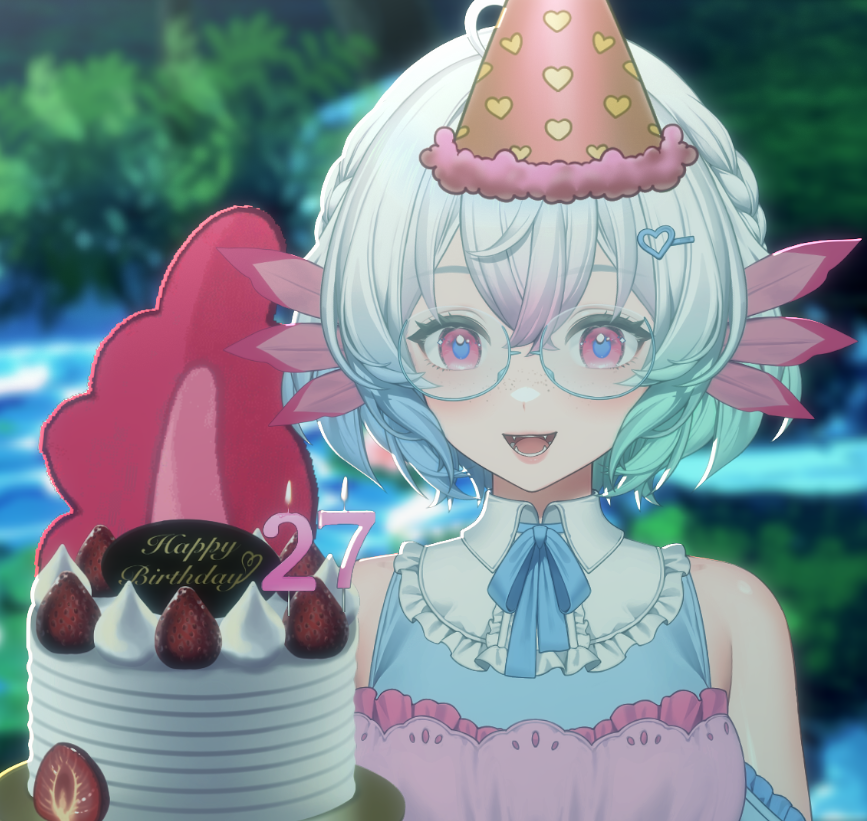 LilPockiVT's tweet photo. Today is this lotls BIRTHDAY!!🥳🎂

I am so happy and grateful for everyone to support me in my life. My life has changed in so many ways for the better it still is something I will cherish. Thank you lil lotls so much!🩷 https://t.co/mfVY0Pd25q