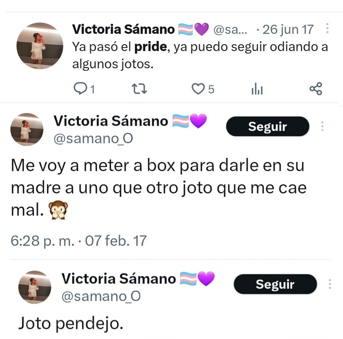 CARPETA_COPRED's tweet photo. @JavierJJO @IEEM_MX @Mau_Ariza @Geraldina_GV La gente que se autoproclama "activista" SÓLO SON ARRIBISTAS, el activismo NO SE REALIZA POR PRESEAS, NI POR DINERO como éstos PARÁSITOS, nadie está ninguneando a nadie, vuelve a leer, pero NUNCA NOS REPRESENTARÁ LA HOMOFOBIA, LA VIOLENCIA NI EL SIONISMO👇
https://t.co/D8Tur5rAEN https://t.co/Af0t1zrdr6