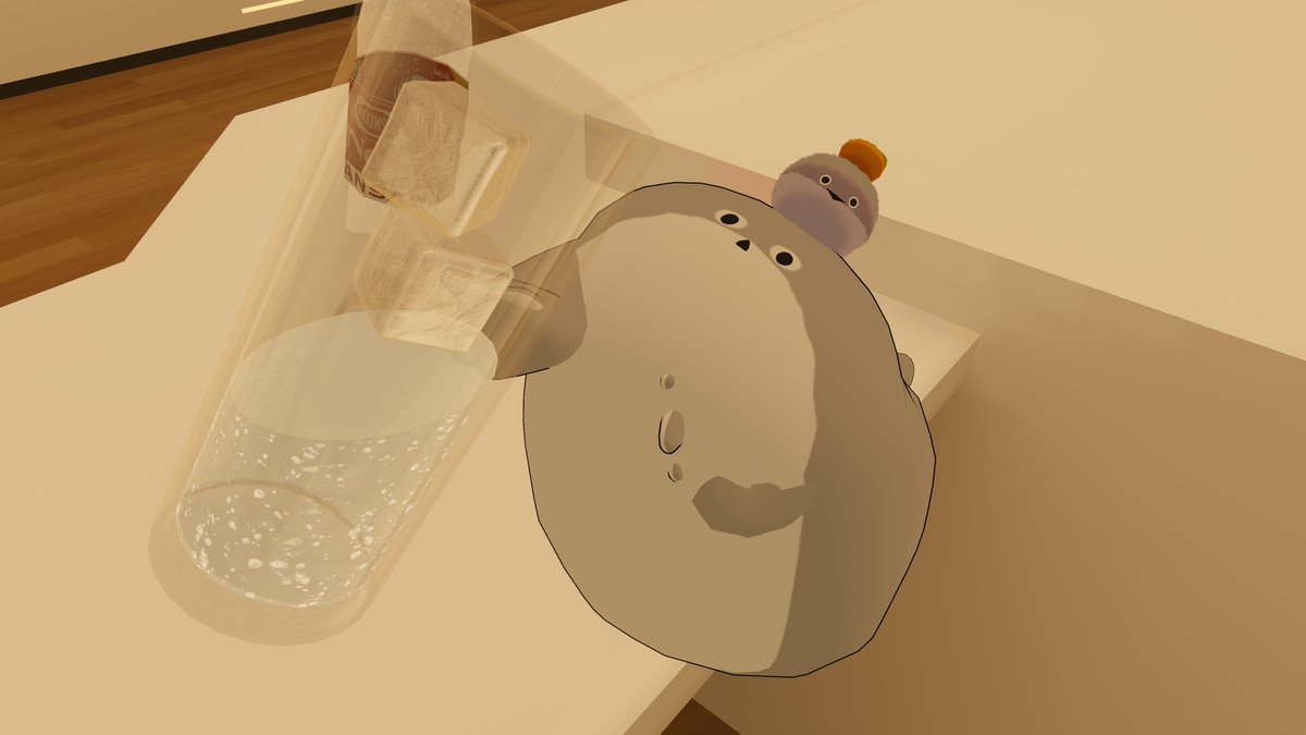 sakanishi_vrc's tweet photo. ちいさきいのちです https://t.co/FBhMuo350e