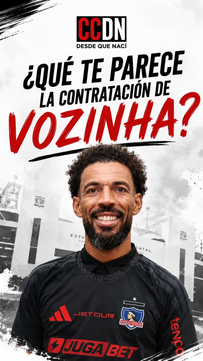 ccdnoficial's tweet photo. ¡Atención pueblo albo!

¿Tapará a Maureira? ¿Traerá la segunda?  ¿Dejará huella en el cacique?

Los leemos…✍🏻 https://t.co/4g8stKAmOj