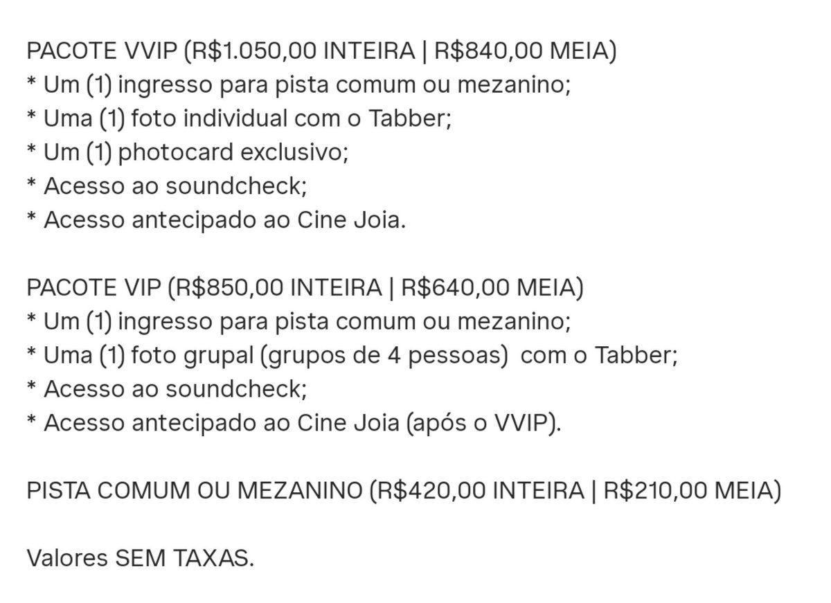 weinthecrowd's tweet photo. Tabber voltará ao Brasil em 06 de novembro para um show único no Cine Joia, em São Paulo. 🇧🇷

🎟 Venda de ingressos começa no dia 17 de agosto, pela Shotgun.

Pacotes VIP a partir de 640 reais, incluindo foto com o artista, também serão vendidos. https://t.co/T5UU00ejiZ