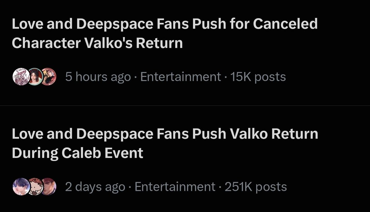 pinkcrispss's tweet photo. this is the longest trending boycott ever in lads, and im saying this as day 1 player. at this rate i think we've reached 8M posts already– valko girlies are not giving up at all, you all are awesome! #全世界都爱敖尹 #ValkoIsLoved https://t.co/ysHLWGsRaM