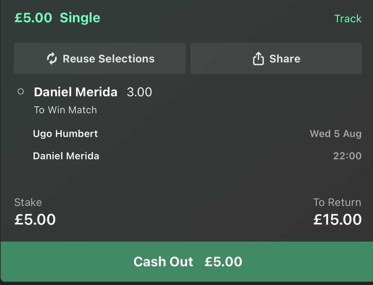 AceRothBets's tweet photo. ATP Montreal 🎾

Daniel Merida (+200)🚀

Ugo can get 257th loss = 55th prime, 5w5d since bday
Merida can get 223rd win = 48th prime
August Fifth = 48
Skull and Bones = 149, 110
1m10d since Ugo bday
Skull and Crossbones = 223
Record can be 223-149
#Gematria #SportsBettingX #Tennis https://t.co/vYbAqt4kU9