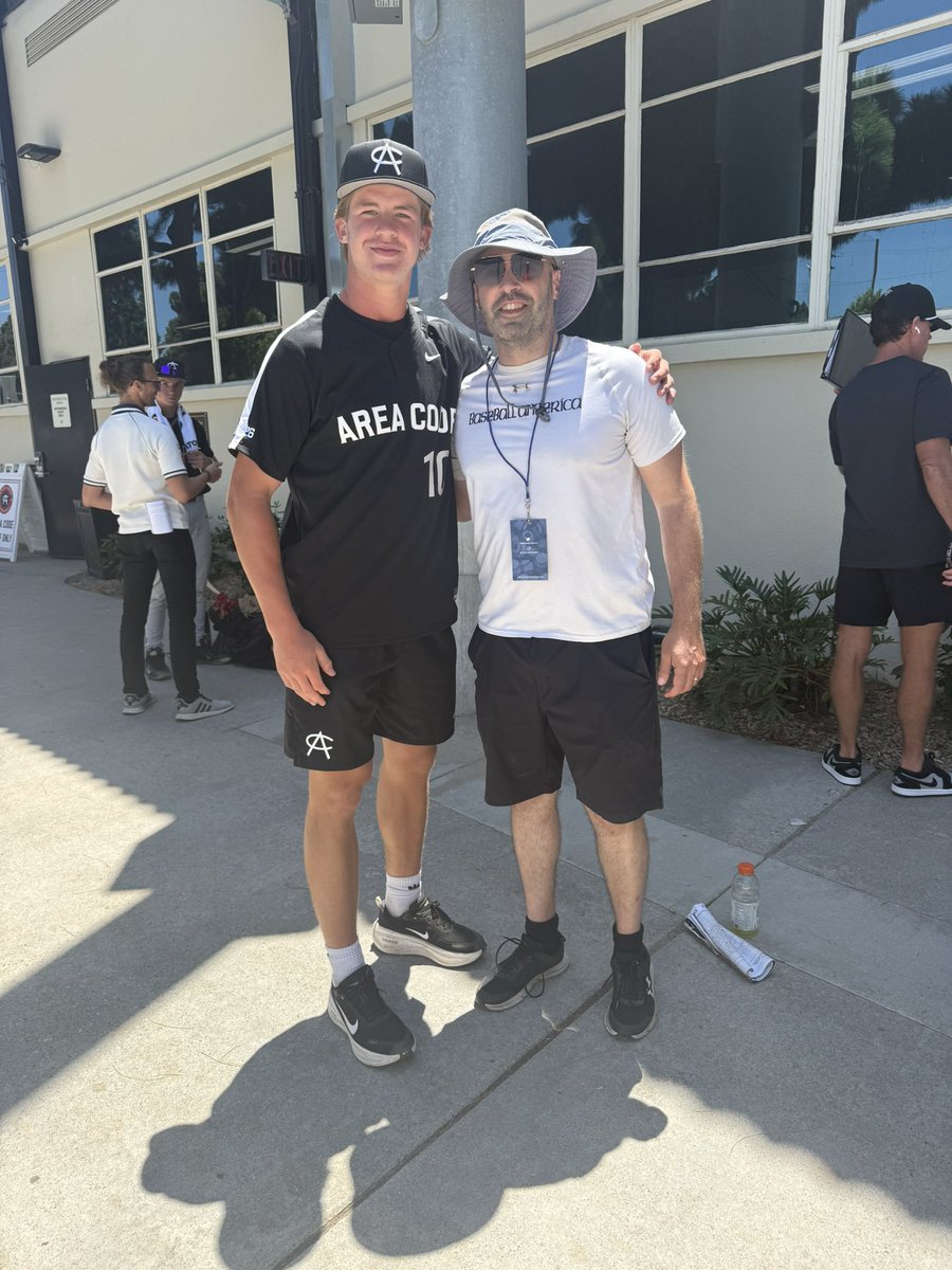 FlipWatters2028's tweet photo. AGTG - 108 EV  410’ Excited for the opportunities ahead. 

@AreaCodeBSB @BenBadler @AdamsBaseball https://t.co/gxKu8YcNby