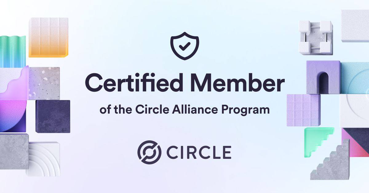 usesweepr's tweet photo. Excited to share that we have joined the @Circle Alliance Program, a global network of like-minded companies and teams focused on the future of finance. 

As members, we are looking forward to building new connections and continuing to learn and innovate with #USDC and web3 technology. 

Learn more about the Alliance Program: https://t.co/nlY1yWo4zD