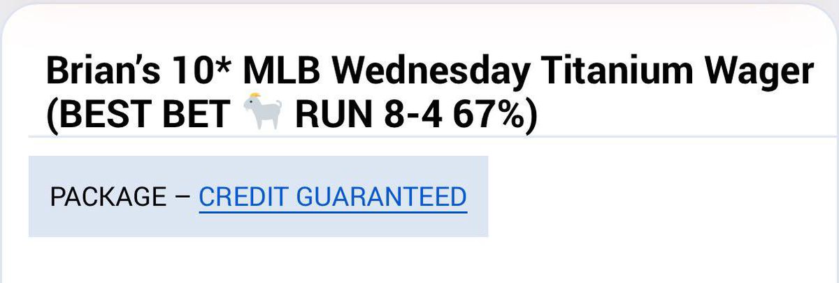 cappers_daily's tweet photo. Bitler 10* 

Marlins ML https://t.co/uuqKMxKnmm