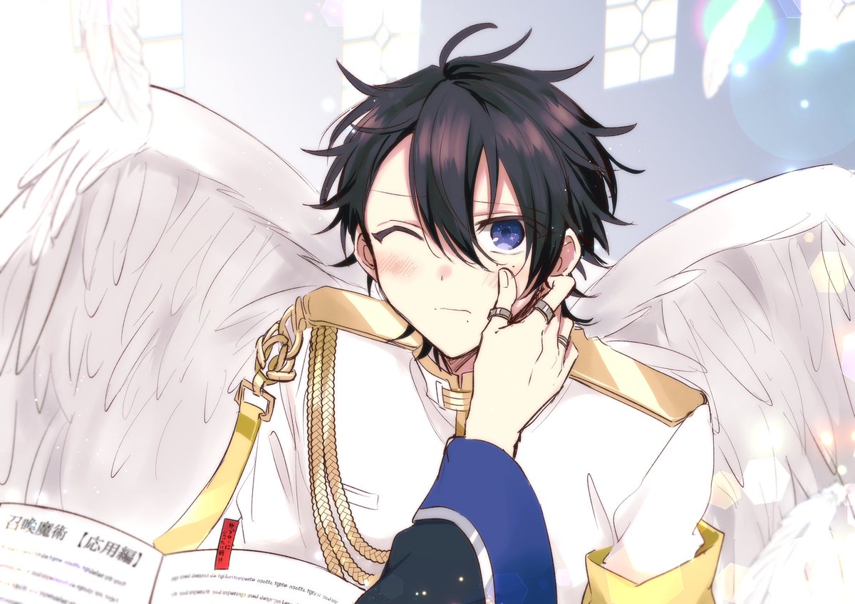 sk_hp23's tweet photo. 魔天じろさぶ
「何回呼ぶんだよ、もう…」 https://t.co/EO8RVdbP3t