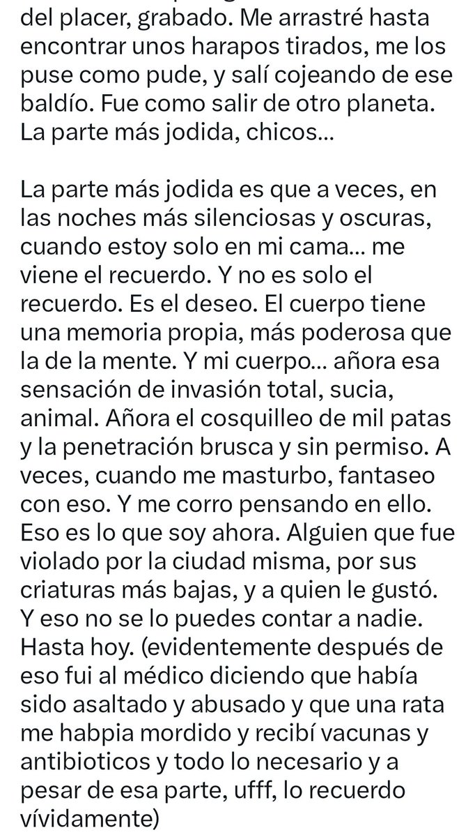 rafam8ez's tweet photo. Parte 2 https://t.co/6Rp5ULhXra