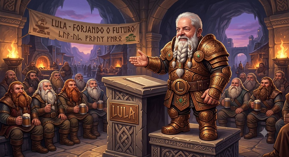 IodelsonTorres's tweet photo. Lula anuncia que os ladrões usem as portas do fundo porque a da frente quem vai usar é os Estados Unidos https://t.co/2ENJpnSSFQ