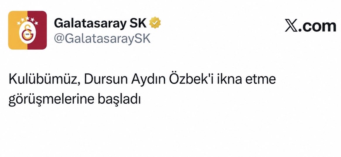 atavratpitbull's tweet photo. Galatasaray'dan açıklama https://t.co/WzUtLxr5sv
