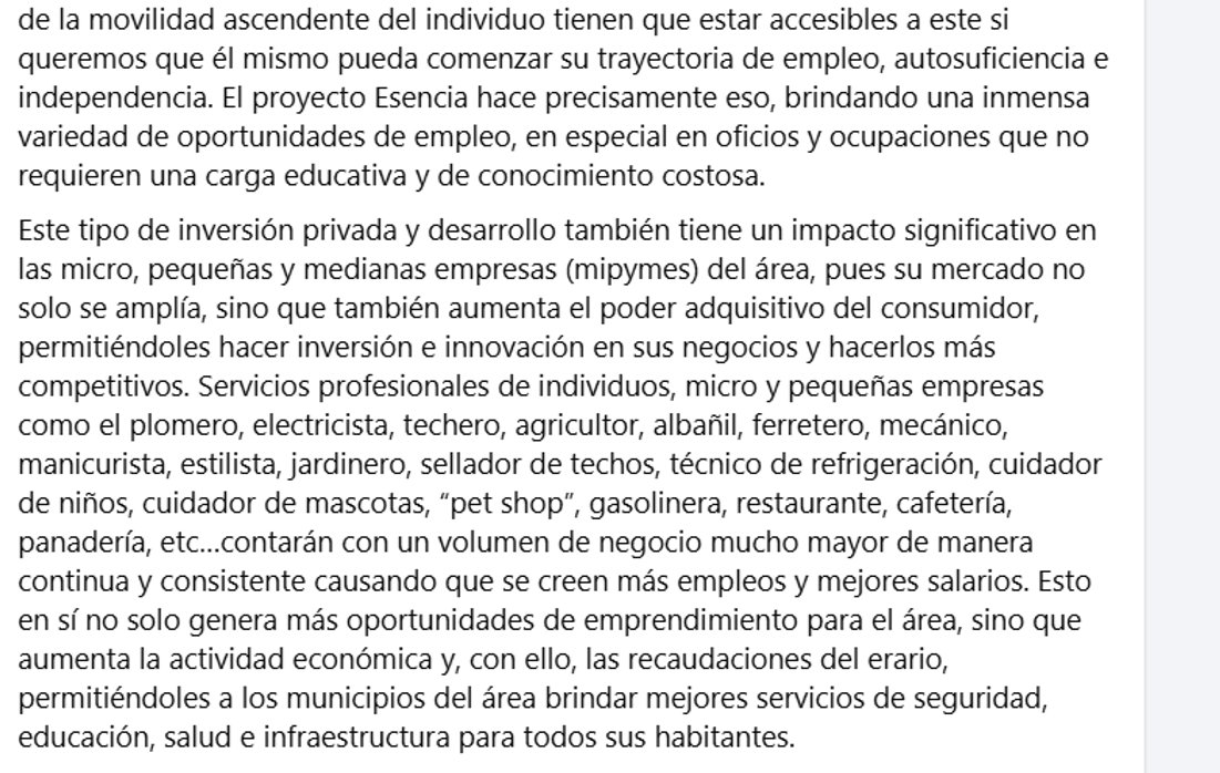 OLFResurrection's tweet photo. Chequeen la ponencia del ILE sobre Esencia. Es la utopía libertaria de que el proyecto causará que la gente se beneficie porque ya no va a ser sirvienta si no nanny o housemaid.
cc. @GuarioCandanga @BernabeMVC @pheto https://t.co/q1ifsWUBjS