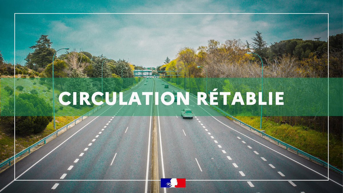 Image de Préfet de l'Eure - ⚠️ Fin de l'accident sur l'A13 dans le sens Paris ➡️ Caen, à hauteur de Saint-Julien-de-la-Liègue

✅