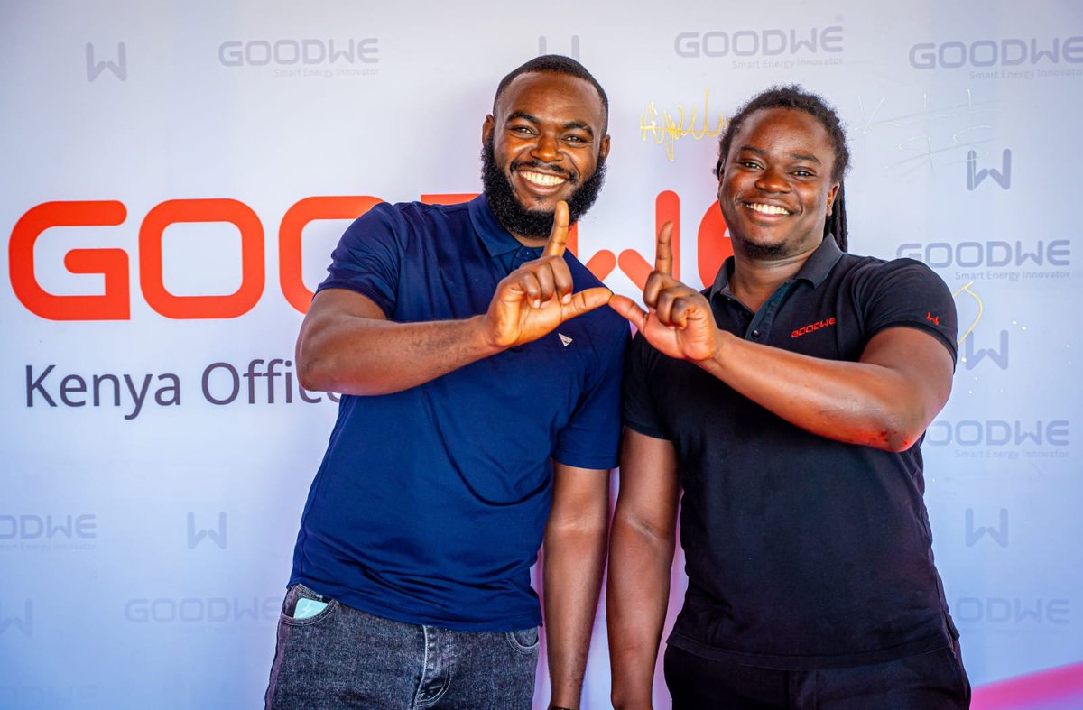 SaraKe_biya's tweet photo. The official opening of the Good We Power office marks another step towards reliable, sustainable energy. EO G2 and trusted Off Grid Solutions continue showing how EveryDollar Works Harder. #GoodWe #EOG2Launch Off Grid Solutions EO G2 https://t.co/OYGHCsB8gZ