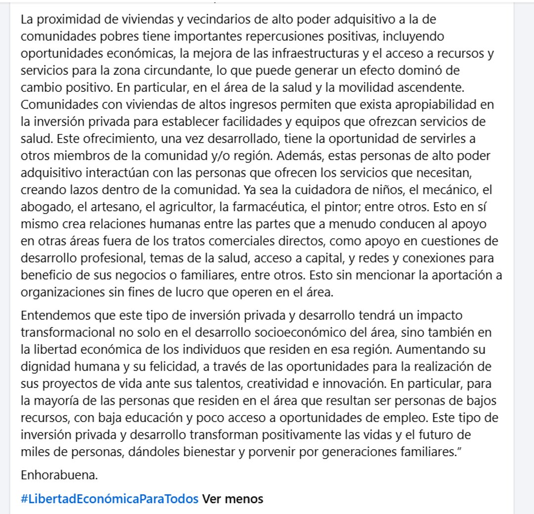 OLFResurrection's tweet photo. Chequeen la ponencia del ILE sobre Esencia. Es la utopía libertaria de que el proyecto causará que la gente se beneficie porque ya no va a ser sirvienta si no nanny o housemaid.
cc. @GuarioCandanga @BernabeMVC @pheto https://t.co/q1ifsWUBjS