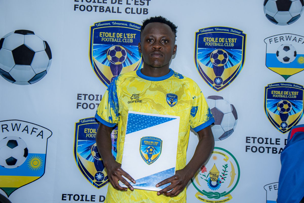 etoile_fc's tweet photo. We are delighted to announce the signing of the following players;

1. Ishimwe Frank on Two years Contract .

2.Faustin RIOLBY LODY on Two years Contract .

3.Nshimiyimana Marc Govin on One year contract 

4. AMORI MIKE  on One year contract https://t.co/E1hMG876Y1