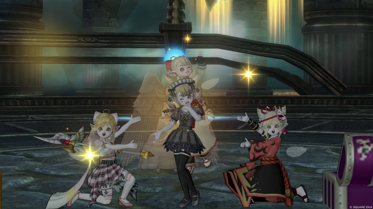 Asuka__DQ's tweet photo. フレンドの鳥3とノク2の称号戦！
おめでとう！！ https://t.co/XcgAM0kpRU