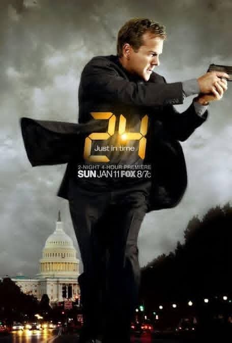 realPhinehas's tweet photo. The only series I can watch over and over again.  
I’ve lost count of how many times I’ve rewatched it.  
Name a series better than this.  
24 is timeless. https://t.co/1rs6oLUjTT
