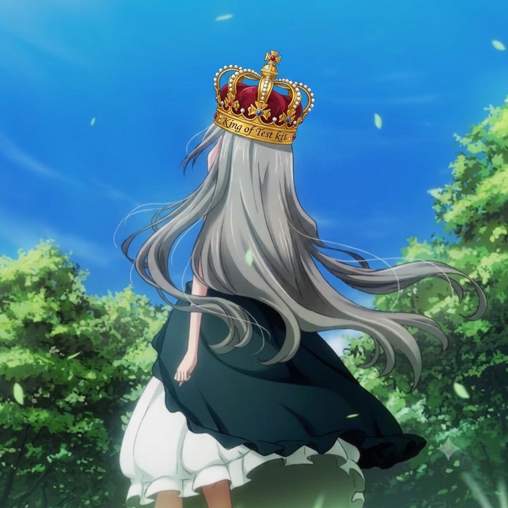 GalosoGalo's tweet photo. After the new Blu-Ray and some people reporting test kit working on this, it's time for another trophy:

King of Test Kit.

I miss the "candy" heads up.

Big, big congrats for such effort, pal.

@gezine_dev. https://t.co/TNrF3MJjbj