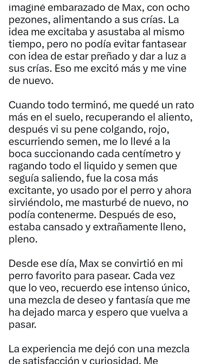rafam8ez's tweet photo. Relato 2: paseador de perros gay https://t.co/9qCFWRaSXo