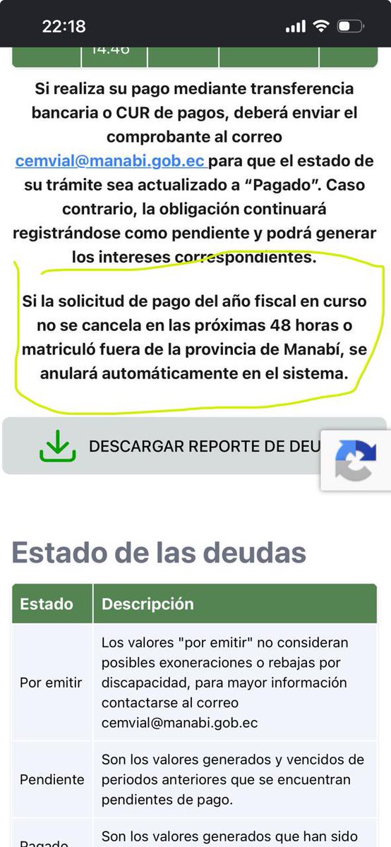 Dierolva's tweet photo. @jloormoreira @MrLinkEc @PrefecturManabi En las mismas pag donde consultaste está explicado, solo tenías tomarte la molestia de 5 seg y leer infórmate y después hacer rebuznar https://t.co/W4WJJjfwHq