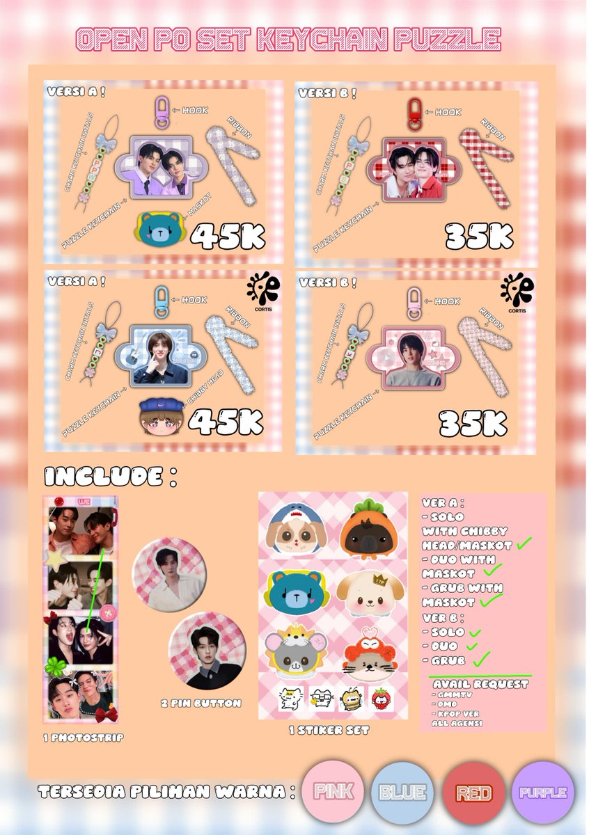 Jiyee_Cc's tweet photo. #ths hallow guis aku mau open po fanmade ya ( art fanmade juga no ai)  adakah yang interested, dapet banyak printilan dan bisa pilih tema warna, 5 pembeli pertama dapat diskon 10% yaa https://t.co/TnrKCCZ15z