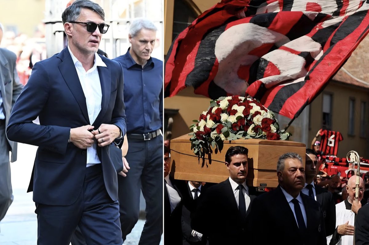 TribunMilano's tweet photo. Maldini kepada La Repubblica: "Aku sangat menyayanginya, dan aku punya banyak kenangan indah tentangnya"

"Kami sudah saling kenal selama bertahun-tahun. Melihat begitu banyak mantan rekan setim Franco lagi, rasanya kayak ketemu lagi sama teman-teman lama"

"Kami sebenarnya tidak pernah putus kontak, tapi bisa berkumpul bersama lagi selalu terasa spesial"

"Di kesempatan ini, kami semua berbaris lagi di belakang kapten kami"

6️⃣♾️