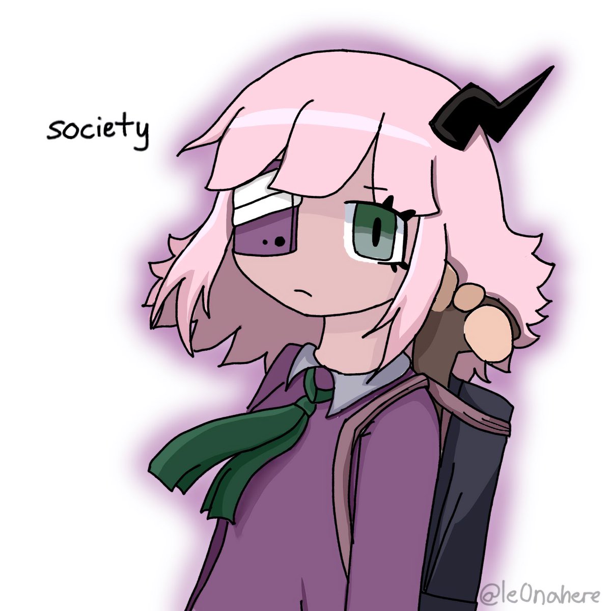 le0nahere's tweet photo. society girl doodle 🧐 #geometrydash https://t.co/yCJBh5NJxx