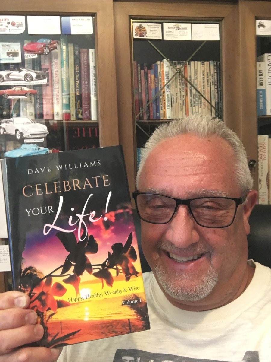 WestBowPress's tweet photo. A proud author-and-book moment📚

Dave Williams shares "Celebrate Your Life!," an encouraging, faith-filled book about learning from life, making meaningful choices, and living each day with purpose.

https://t.co/6VaDsrVj0T

#WestBowPress #AuthorLife https://t.co/hTUm9Z6Y4b