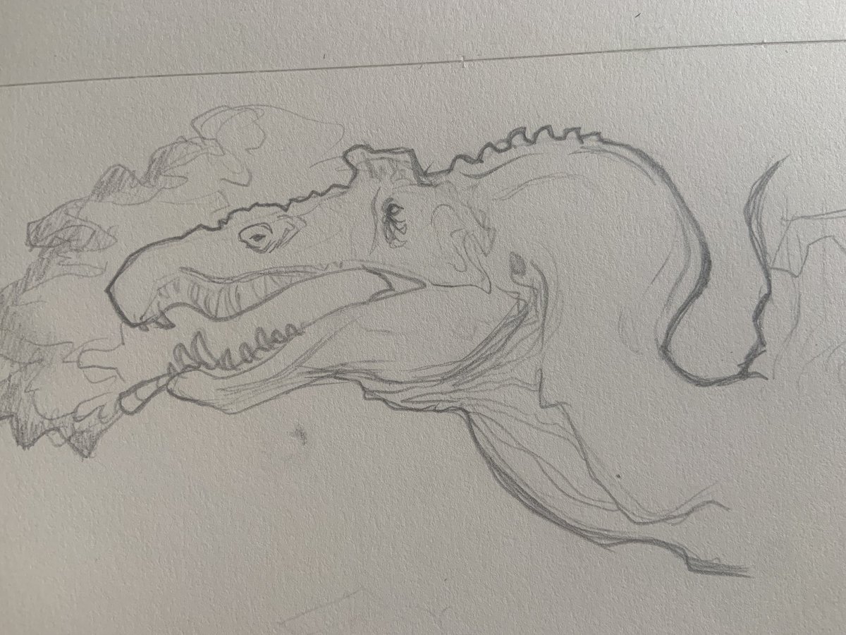 Bisian_2's tweet photo. Spinosaurus smoking a cigar https://t.co/CyQ4govtBk