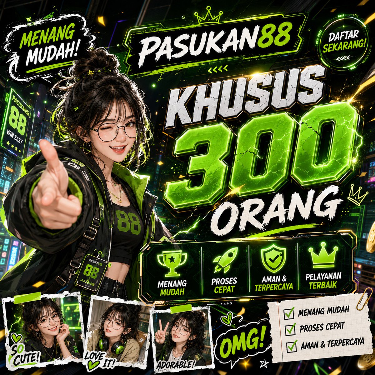 maelysgdrs's tweet photo. slot gacor hari ini

selamat hari rabu teman teman ini dibawah linknya yah

link gacor : https://t.co/14ZVWA3lAY https://t.co/h3J1mXWkmV