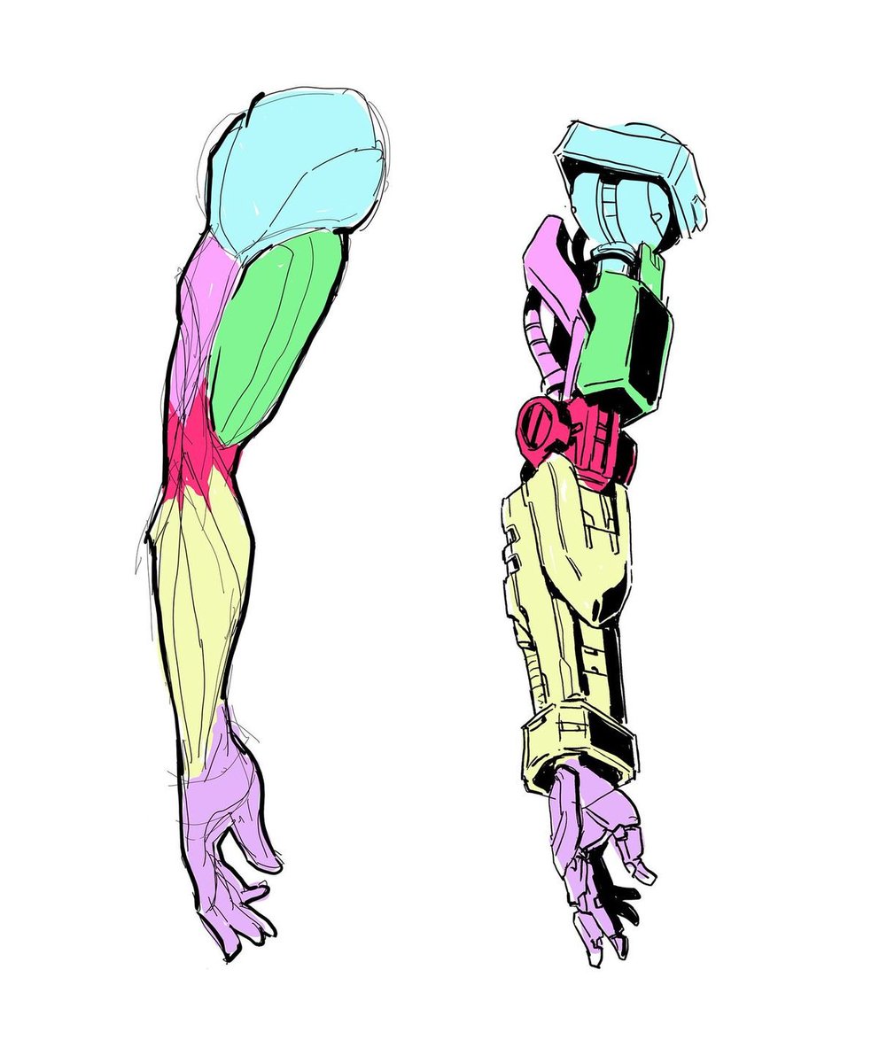 pinkubeauty's tweet photo. Anatomical arm or mechanical arm
Which design grabs your attention? 💪⚙️ https://t.co/7onoFLnAvp