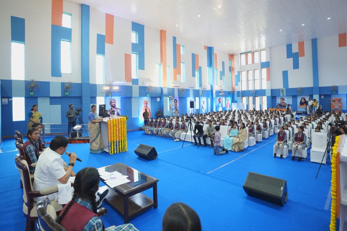 theskindoctor13's tweet photo. All of you must have heard about the Kejriwal transforming govt schools in Delhi, even if he actually didn't. That's how marketing works, make enough noise, even if you don't do the work, and people will believe that you did.

Madhya Pradesh is the exact opposite of that. Good things are happening here, but because the state doesn't project or advertise them loudly, only the negative news gets out, creating an impression that everything happening in the state is bad.

For example, check out the Sandipani Vidyalaya initiative aimed at overhauling govt schools. Instead of simply throwing funds at infrastructure, the overhaul focuses on building high-tech digital classrooms, providing free bus transportation for kids from remote villages, and deeply investing in academic leadership. They have equipped school principals with structured operational handbooks, trained thousands of teachers with modern pedagogical tools, and set up 368 schools that currently serve over 4.4 lakh students.

The results from these efforts are impressive. Over the last four years, Class 10 board pass rates at Sandipani Vidyalayas jumped from 68.2% in 2022–23 all the way up to 88% in 2025–26, alongside a more than 28% increase in students graduating with first-division honors. Similarly, Class 12 pass rates shot up from 59% to 87% over the same period. In 2026 alone, 41 Class 10 students and 17 Class 12 students across all streams secured positions on the State Merit List. Even in the Tribal Affairs Dept's Sandipani schools, Class 10 and 12 pass rates hit an impressive 89.54% and 85.72%, respectively. And best part, zero drop rate.

Building on this success, they are now planning to open another 405 schools in Phase 2. Seeing govt schools deliver such measurable academic growth without all the usual political noise is great. Hope this momentum keeps going!