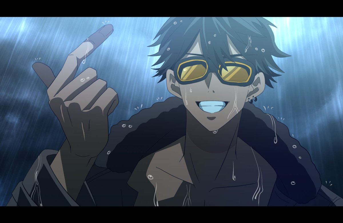 chinpan_3's tweet photo. テセウスってアニメだからさ★
自陣HO2の天嵐くん！天候を操れるってかっけえよ！ https://t.co/VDp4qEf6Bi