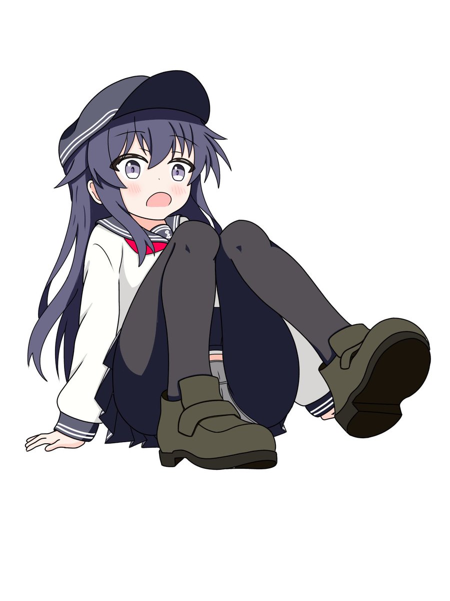 piccher0000's tweet photo. 艦これ
暁

めくれてるスカートの描き方わかんない。

＃艦これ
＃暁
＃イラスト練習 https://t.co/RsFQ9fwSGq