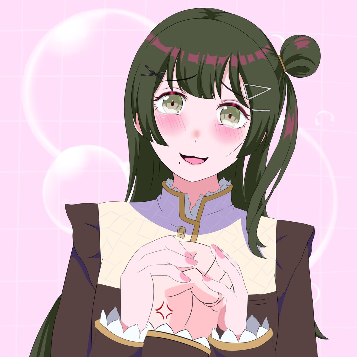 plozas's tweet photo. ビオラちゃんはいい子なの?悪い子なの? #アニメゆめみ��� https://t.co/uwxxM4l2Zp
