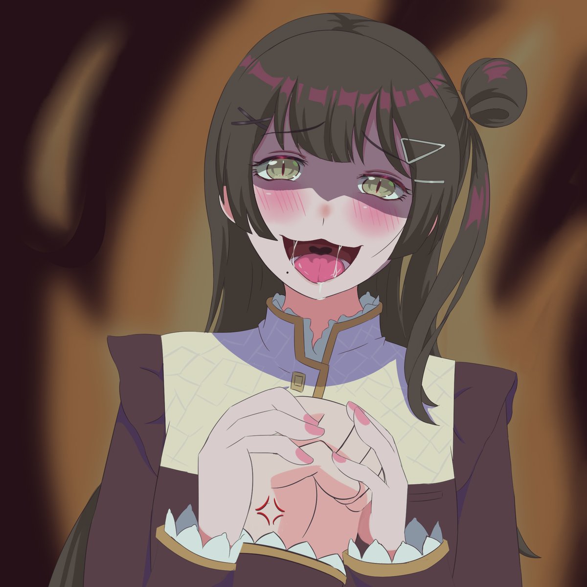 plozas's tweet photo. ビオラちゃんはいい子なの?悪い子なの? #アニメゆめみ��� https://t.co/uwxxM4l2Zp
