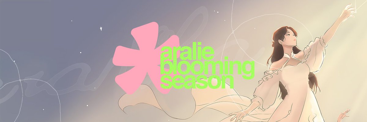 _aranika's tweet photo. @Aralie_JKT48 [Avatar &amp; Header]

Dalam rangka menyemarakkan perayaan #Aralie18 dan menyambut musim #BloomingAralie, mari bersama-sama menggunakan Avatar dan Header dari kami selama rangkaian project ini berlangsung.

#Aralie18
#BloomingAralie
#LEAPHIGH https://t.co/L9FQvnUVoZ