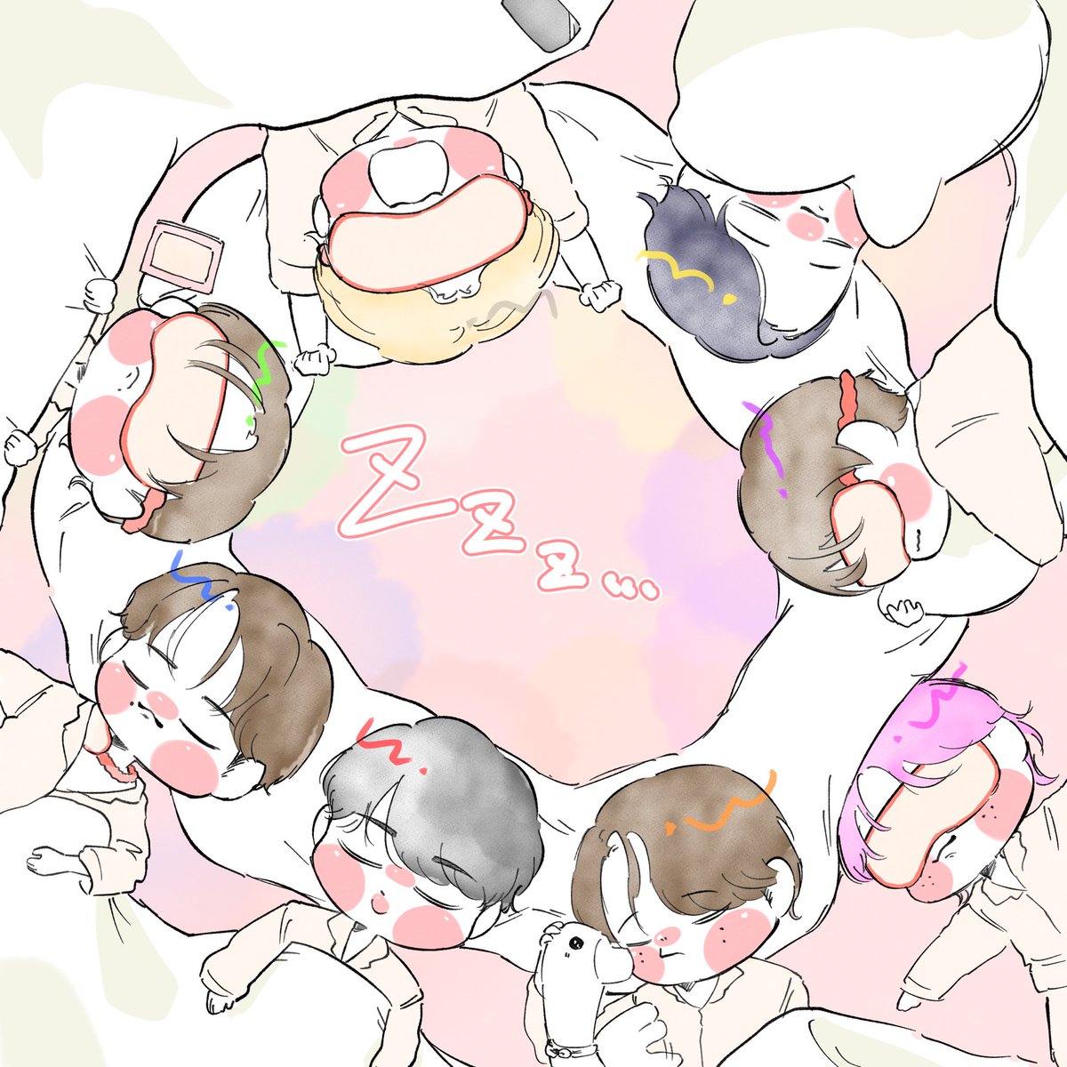 otoufu1470's tweet photo. あまりにも個性的💤💤 https://t.co/ieoAy2PX1W