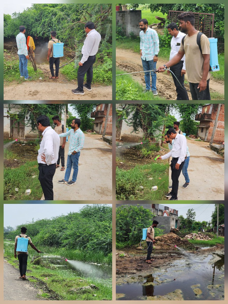 aaravrajkumar_m's tweet photo. આજ રોજ આયુષ્માન આરોગ્ય મંદિર અંબાવાડા ખાતે અંબાવાડા ગામ ની અંદર ડાયફ્લરુબેનજોરન દવા છંટકાવ કામગીરી કરેલ. https://t.co/rhFt1jpS5a
