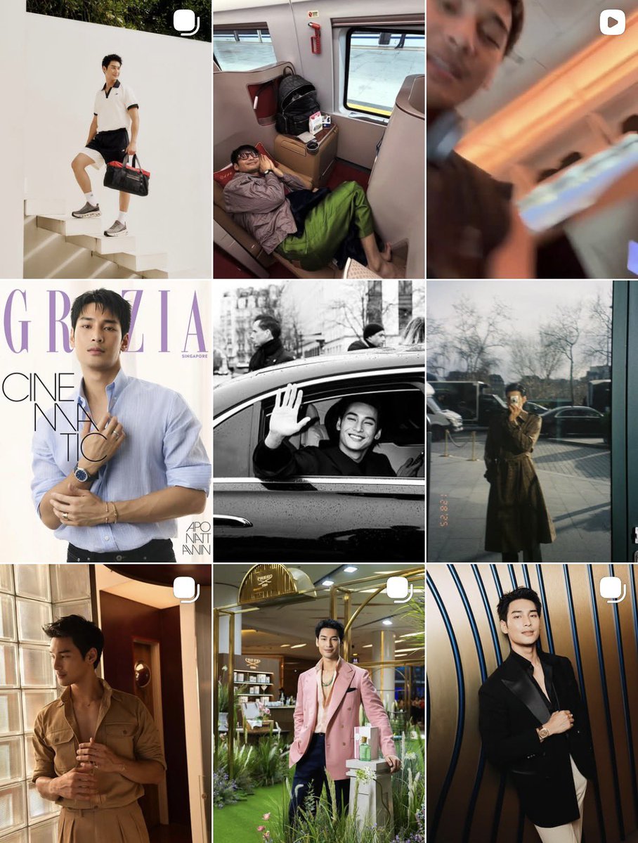 HIPDYHAY's tweet photo. แล้วรูปไอจีของอาโปอย่างสวย เน้นใช้ชีวิตต่างประเทศเป็นหลัก เพราะอยู่ไทยแค่มาพักผ่อนกับซักผ้า😂 https://t.co/QkyyF0LGlw